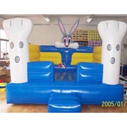 wholesale inflatable rabbit bouncer